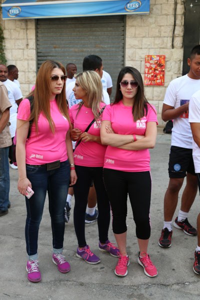 Beirut Marathon Women's Race